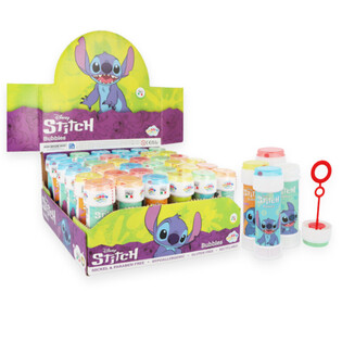 Milo mehurčki Stitch - 60ml - v Stojalu (36 kos)