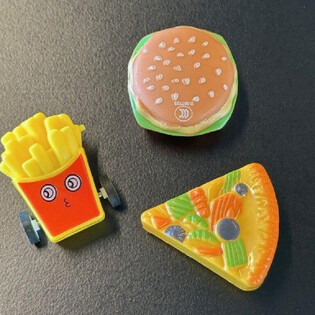 VOZILA PULL BACK FAST FOOD - V ZASLONU (60 kos)