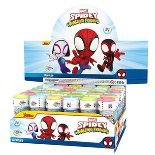 Milni Mehurčki Spidey Spiderman Amazing Friends - 60ml - Zaslon (36 kos.)