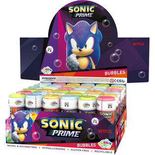 SONIC Milni Mehurčki - 60ML - V Displayu (36 kos)