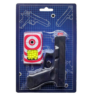 BB GUN 13cm na kartici [ pod 0.08J ] (6 kos)