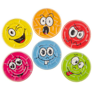 IGRA POTRPEŽLJIVOSTI ŽOGA - MODEL SMILEY (80 kos)