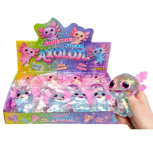 STRESI AXOLOTL V DISPLAYU (12 kos)