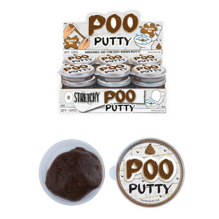 Sluz Kakec Putty v stojalu (24 kos)
