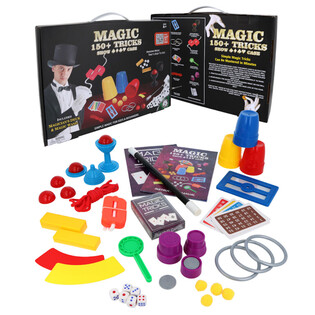 XL Magic Tricks Čarovniški Set - Z 150+ Triki (1 kos)