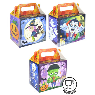 MENU ŠKATLA - HALLOWEEN 14 x 9,5 x 18 cm (12 kos.)