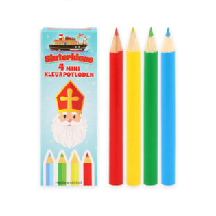 Barvice Miklavž (Sinterklaas) 4-delni set v displayu (120 kos.)