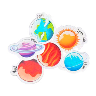 RADIRKE PLANETI - V STALU (24 kos.)
