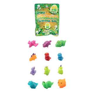 Skrivnostna vrečka SQUISHY DINOSAURUSI (24 kosov)