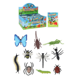 Blindbag / Vrečka presenečenja Žuželke (Zaslon 60 kosov)