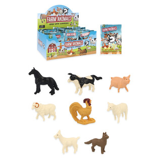 Blind Bag / Vrečka PresenečEnja - Tema: DomaćE Živali v Displayu (60 kos.)