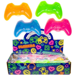 SQUEEZE GAMEPAD - MIX NEON BARVE - V ZASLONU (12 kosov)