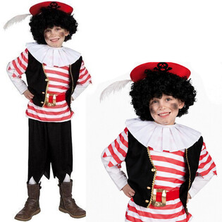 CELOTEN KOSTUM PIET ZA OTROKE 4-6 LET (1 kos)