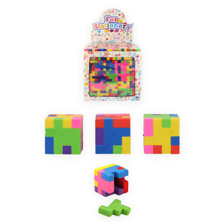 RADIRKA KOCKA PUZZLE - V ZASLONU (120 kos.)