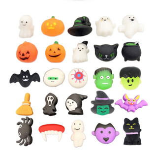 MIX HALLOWEEN SQUISHY FIGURIC V VEDRU (25 kos.)
