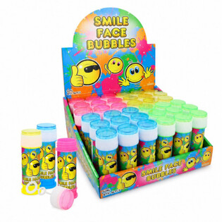 MILNI MEHURČKI - SMILEY - 50ML V DISPLAYU (36 kos.)