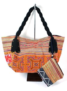 B-FAIR VELIKA ČRNA TORBA BROCANTE (1 kos)