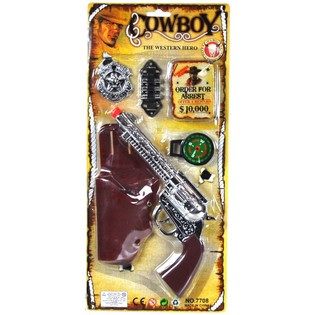 KAVBOJSKI SET NA KARTONU - MODEL 2 (4 kosi)