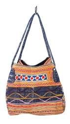 Torba B-Fair Wave Roza/Bela z Zeleno (1 kos)