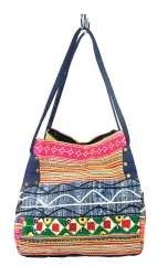 Torba B-FAIR Wave Roza/Bela (1 kos)
