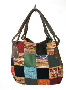 B-Fair Patchwork Torba Mala Rjava (1 kos)