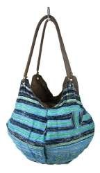Torba B-Fair Pouche Rjava/Modra (1 kos)
