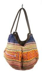 Št. art: 97734B - B-FAIR Torba Pouche Rjava Jeans (1 kos)