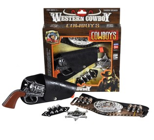 Kavbojski set Western - Model 1 (Set 2 kos.)