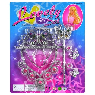 SET ZA PRINCESKO LOVELY NA KARTONU (6 kos.)