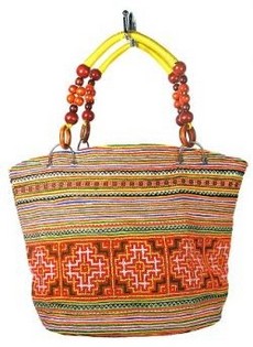 B-FAIR Torba Beads Rjava/Rumena (1 kos)