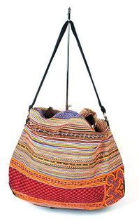 B-Fair Torba Saddle Oranžna/Modra (1 kos)