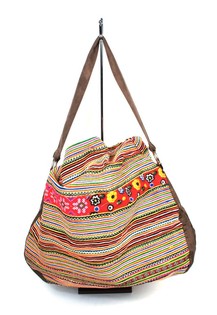 Torba B-Fair Saddle Oranžna/Zelena (1 kos)