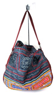 B-FAIR ročno izdelana denim sedlasta torba (1 kos)
