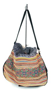 B-Fair Sadle Torba Jeans/Roza (1 kos)