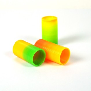 Mavrična Spirala Slinky - Slim (24 kos.)
