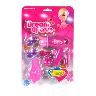 Frizerski Set za Igranje DREAM GIRL HAIR FASHION (6 kos.)