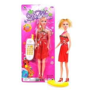DEBBY PUNČKA S TELEFONOM NA KARTICI (6 kos.)