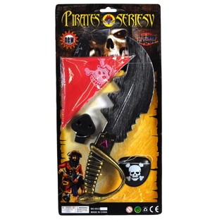 Piratski Set na Kartici - Model 1 (6 kosov)