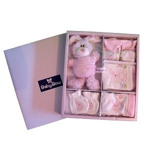 BABY BOW 5-delni darilni set ob rojstvu za punčke