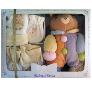 DARILNI SET BABY BOW - ZAJČEK