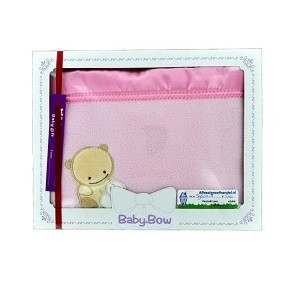 FLIS ODEJA BABY BOW - ROZA