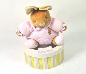 Pli&scaron;asta Igračka Baby Bow v Darilni &Scaron;katli - Model 1