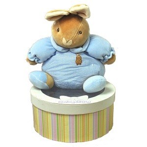PLIŠASTA IGRAČA BABY BOW V DARILNI ŠKATLI - MODEL 2