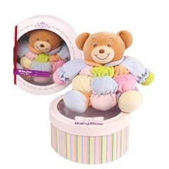 PLI&Scaron;ASTA IGRAČKA BABY BOW V &Scaron;KATLI - MODEL 7