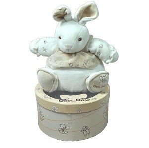 PLIŠASTA IGRAČA V DARILNI ŠKATLI BABY BOW - MODEL 8