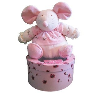 PLI&Scaron;ASTA IGRAČA BABY BOW V DARILNI &Scaron;KATLI - MODEL 11