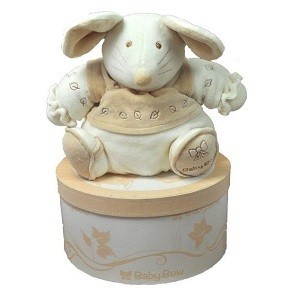 PLIŠASTA IGRAČKA BABY BOW V ŠKATLI - MODEL 14