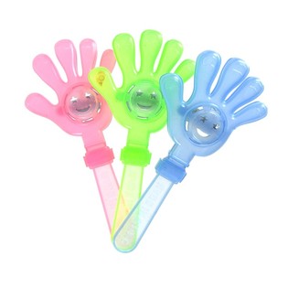 LED Svetleče tleskajoče roke 18 cm (12 kosov)