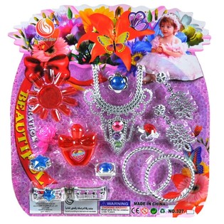 Velik Set Nakita na Kartonu 30 cm (6 kosov)