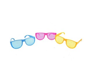 Otro&scaron;ka Re&scaron;etkasta Očala Shutter Shades (24 kos.)